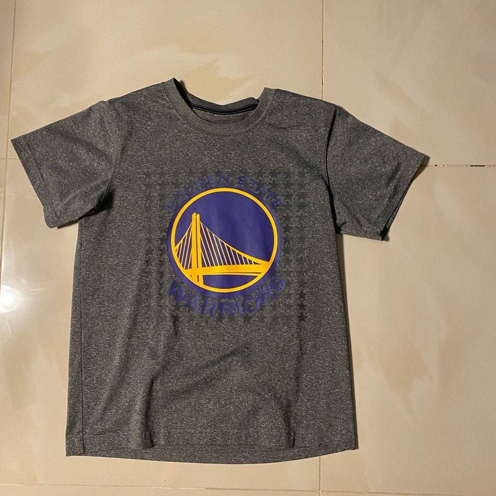 Warriors kids tee shirt